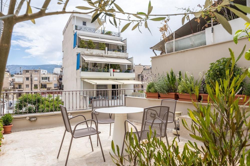In The Heart Of Athens Appartement Buitenkant foto